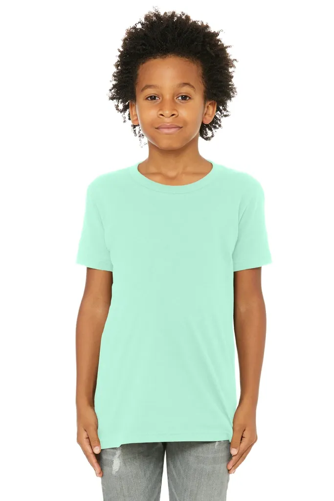 BELLA+CANVAS ® Youth Jersey Short Sleeve Tee. BC3001Y - additional view 19