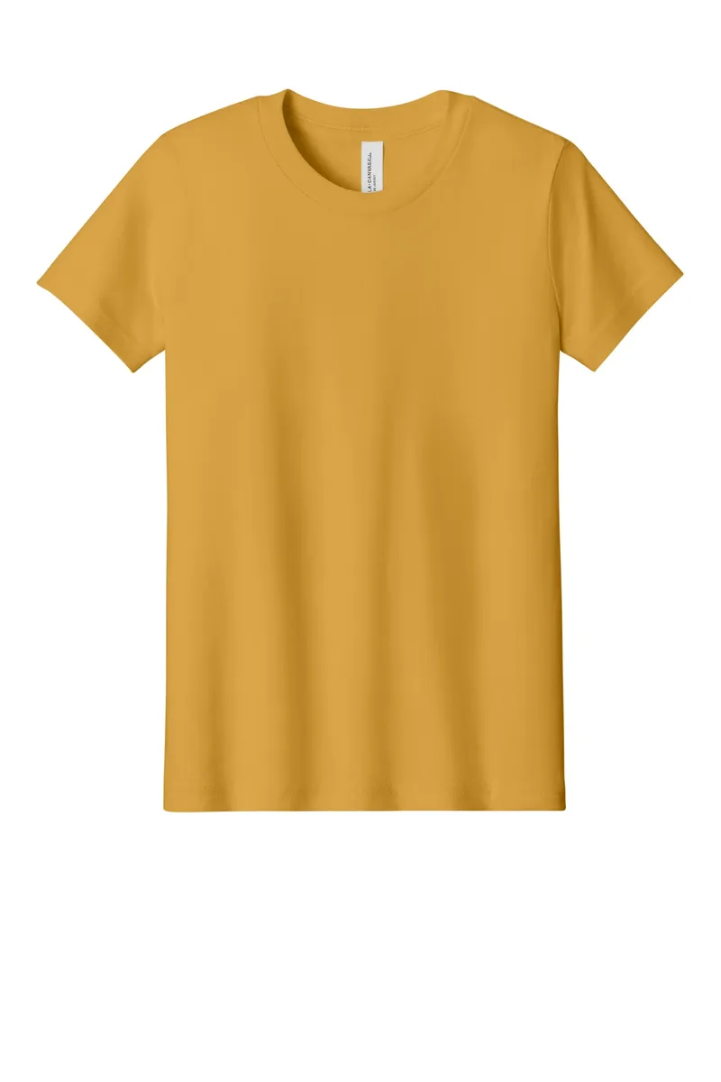 BELLA+CANVAS ® Youth Jersey Short Sleeve Tee. BC3001Y - additional view 14