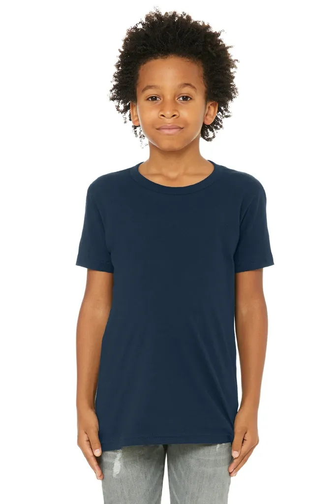 BELLA+CANVAS ® Youth Jersey Short Sleeve Tee. BC3001Y - additional view 24