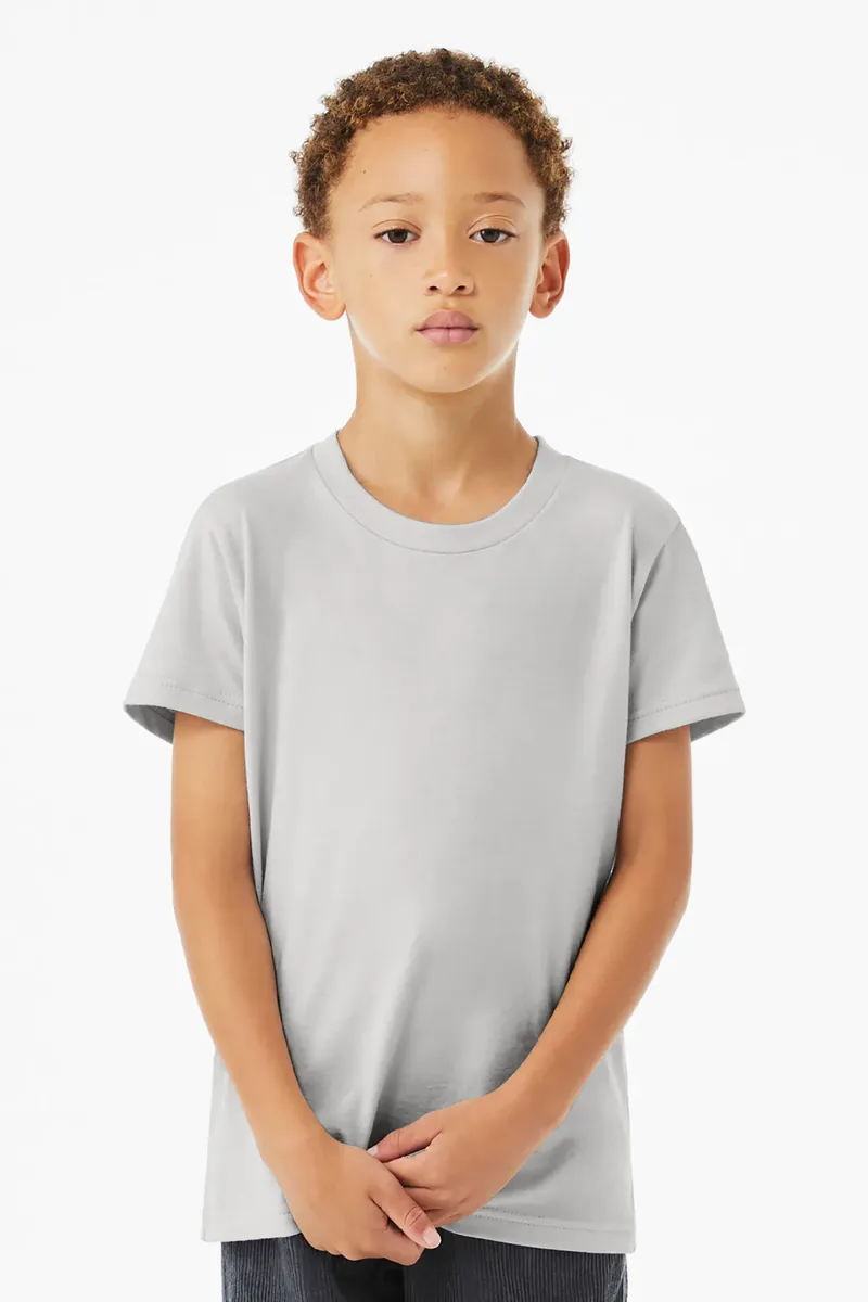 BELLA+CANVAS ® Youth Jersey Short Sleeve Tee. BC3001Y - additional view 18