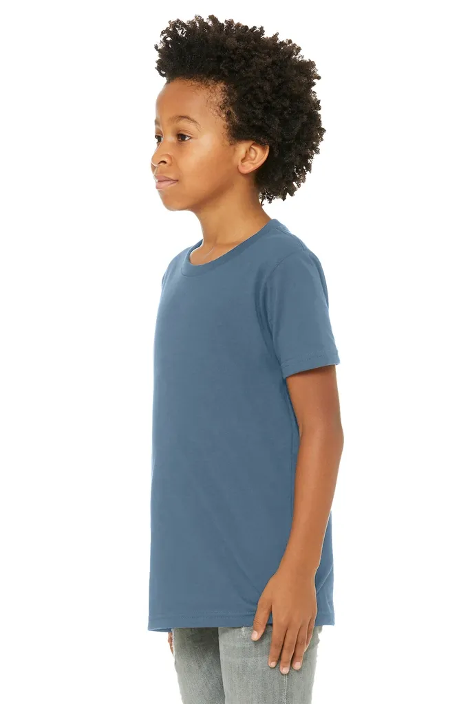 BELLA+CANVAS ® Youth Jersey Short Sleeve Tee. BC3001Y - additional view 6
