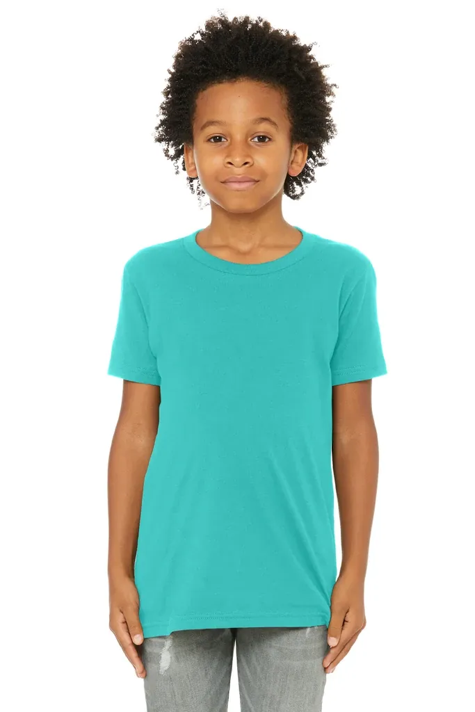 BELLA+CANVAS ® Youth Jersey Short Sleeve Tee. BC3001Y - additional view 11
