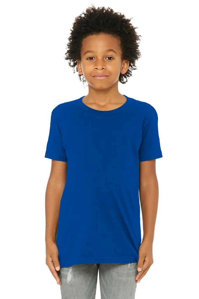 BELLA+CANVAS ® Youth Jersey Short Sleeve Tee. BC3001Y - additional view 21
