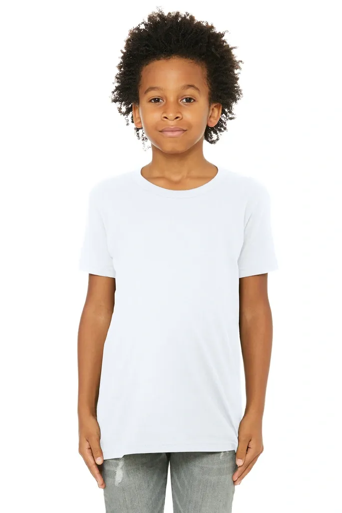 BELLA+CANVAS ® Youth Jersey Short Sleeve Tee. BC3001Y - additional view 20