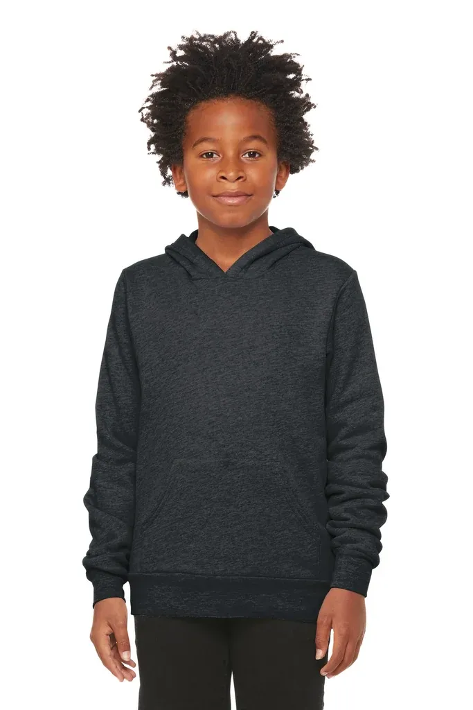 BELLA+CANVAS ® Youth Sponge Fleece Pullover Hoodie BC3719Y - additional view 2