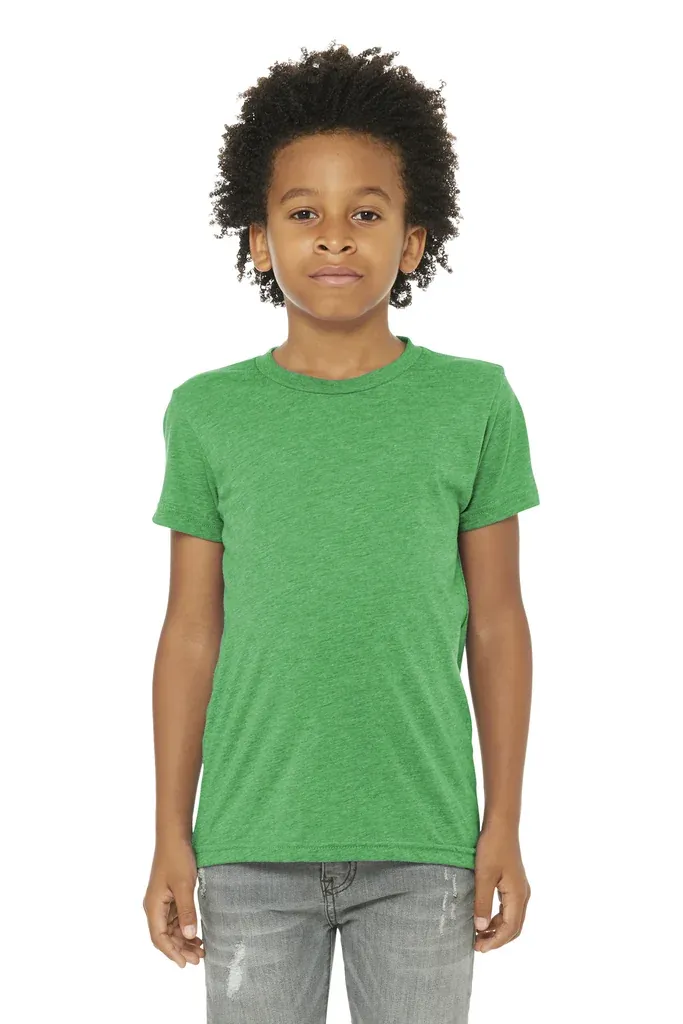 BELLA+CANVAS ® Youth Triblend Short Sleeve Tee. BC3413Y - additional view 13