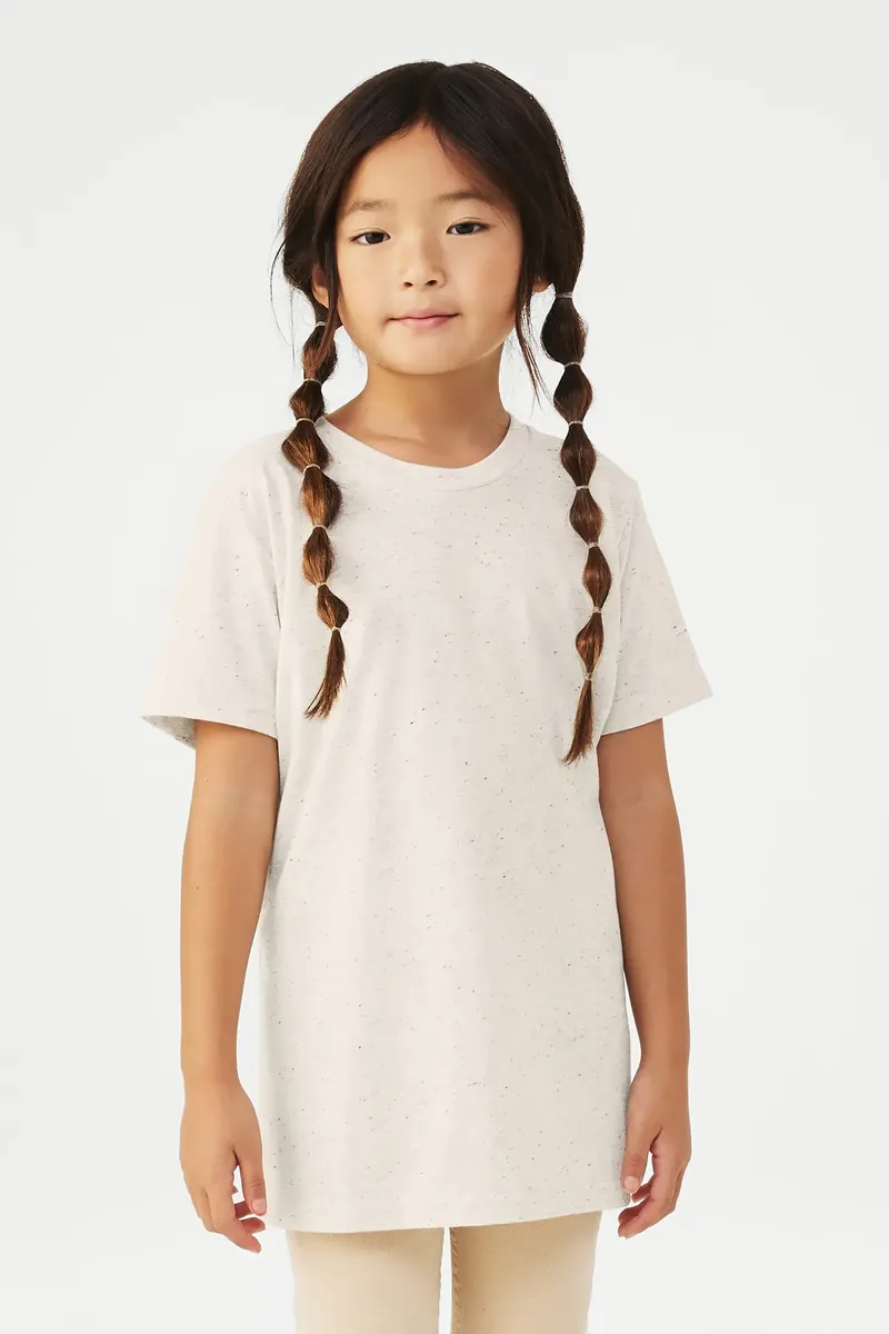 BELLA+CANVAS ® Youth Triblend Short Sleeve Tee. BC3413Y - additional view 6