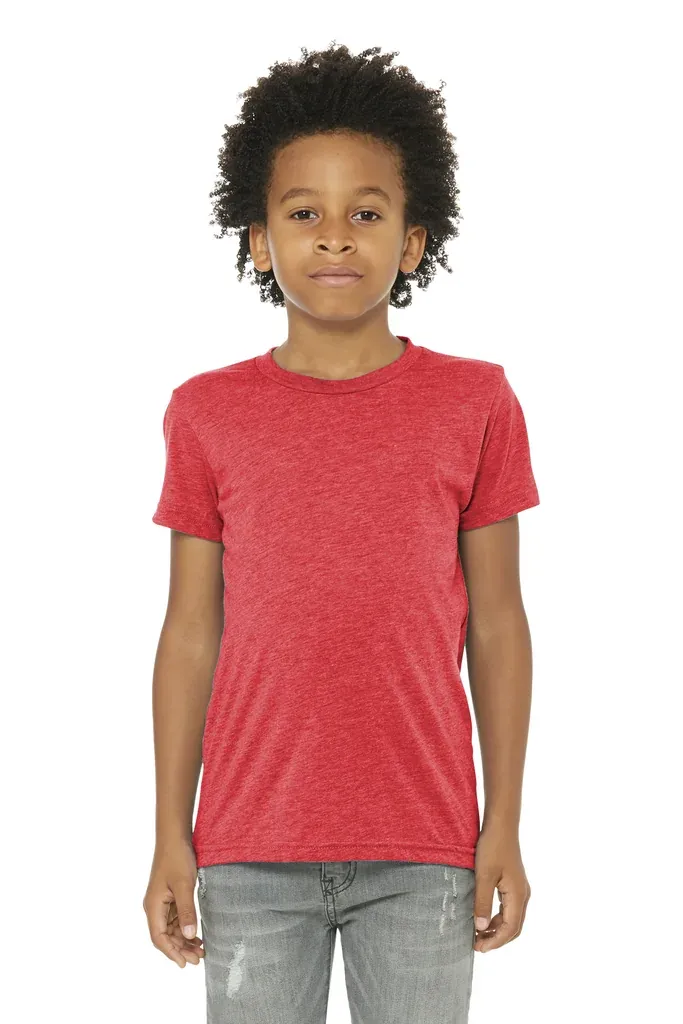 BELLA+CANVAS ® Youth Triblend Short Sleeve Tee. BC3413Y - additional view 11
