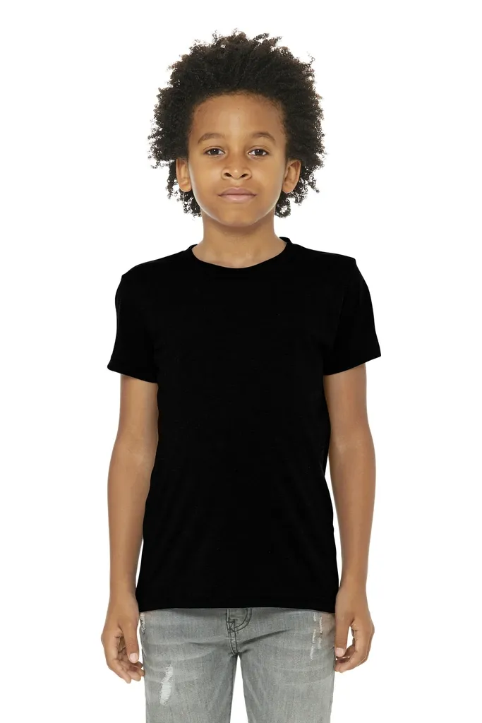 BELLA+CANVAS ® Youth Triblend Short Sleeve Tee. BC3413Y - additional view 10