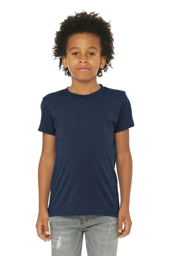 BELLA+CANVAS ® Youth Triblend Short Sleeve Tee. BC3413Y - additional view 8