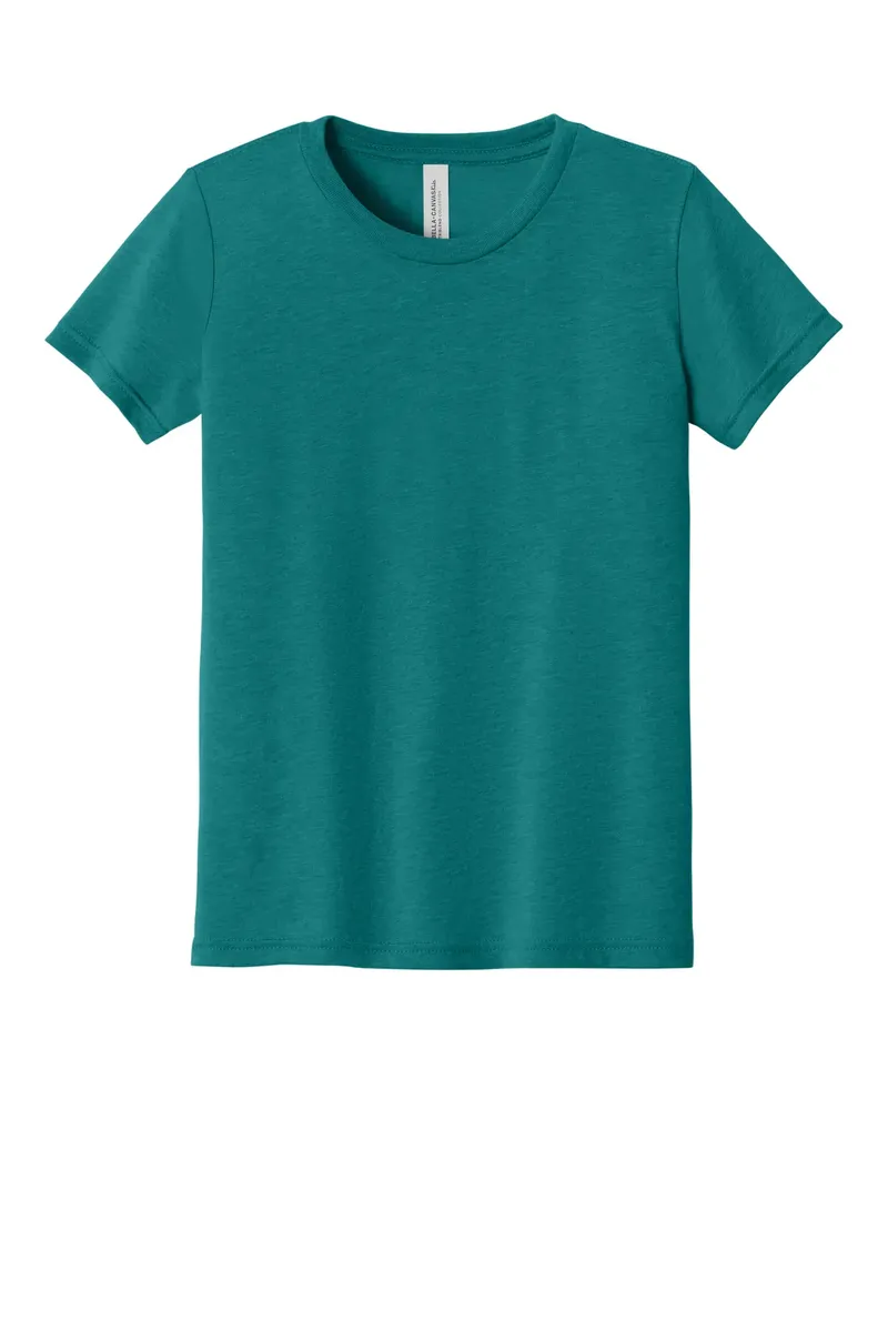 BELLA+CANVAS ® Youth Triblend Short Sleeve Tee. BC3413Y - additional view 15