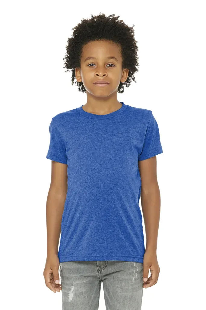 BELLA+CANVAS ® Youth Triblend Short Sleeve Tee. BC3413Y - additional view 5