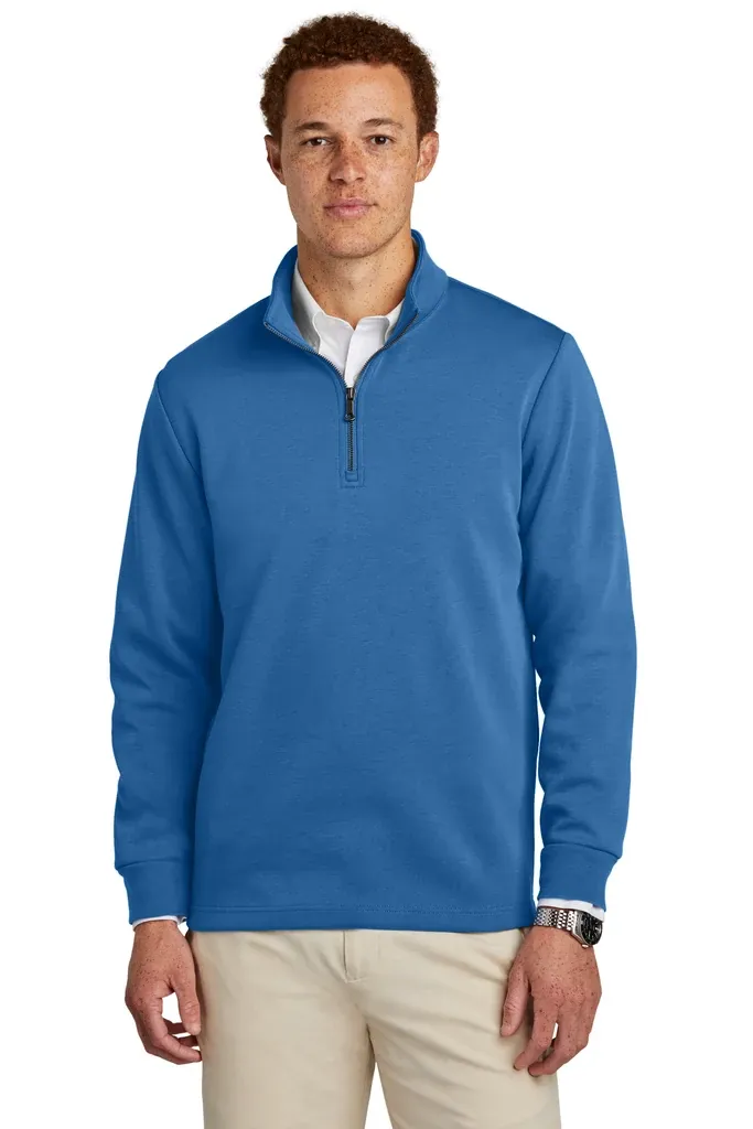 Brooks Brothers® Double-Knit 1/4-Zip BB18206 - additional view 2