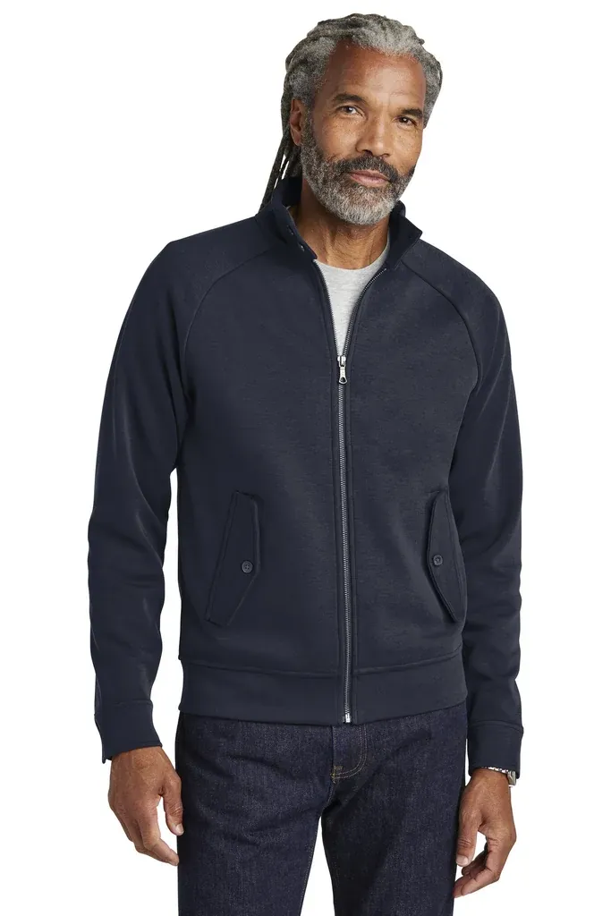 Brooks Brothers® Double-Knit Full-Zip BB18210 - additional view 2
