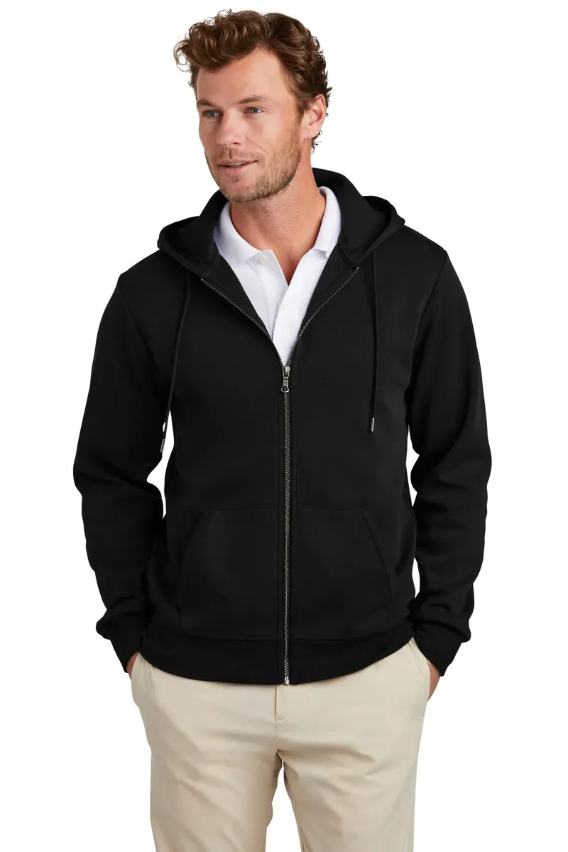 Brooks Brothers® Double-Knit Full-Zip Hoodie BB18208 - additional view 2