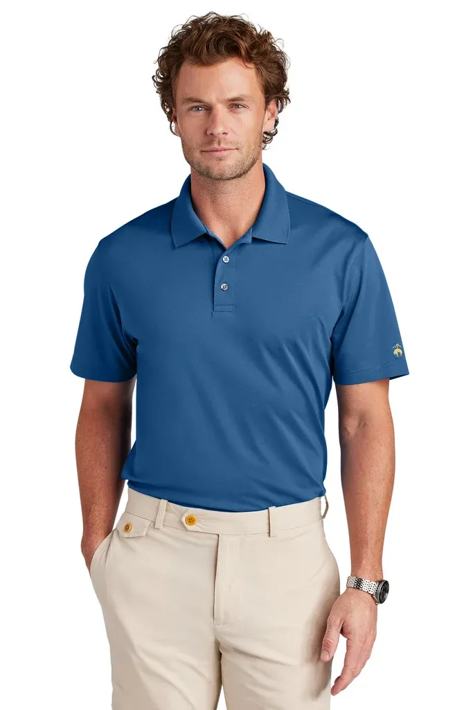 Brooks Brothers® Mesh Pique Performance Polo BB18220 - additional view 1