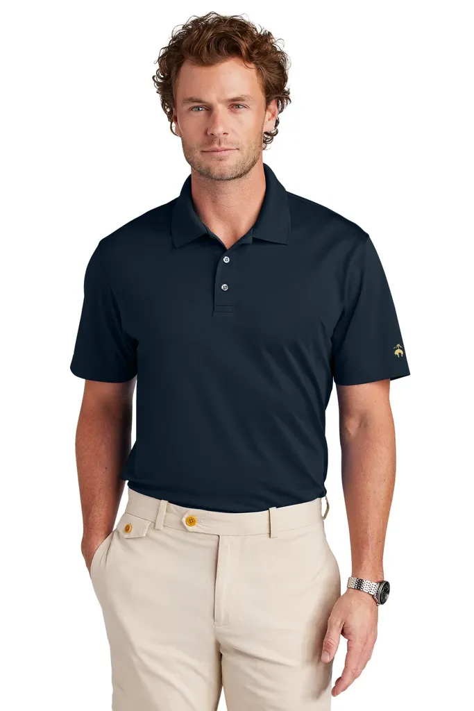 Brooks Brothers® Mesh Pique Performance Polo BB18220 - additional view 5
