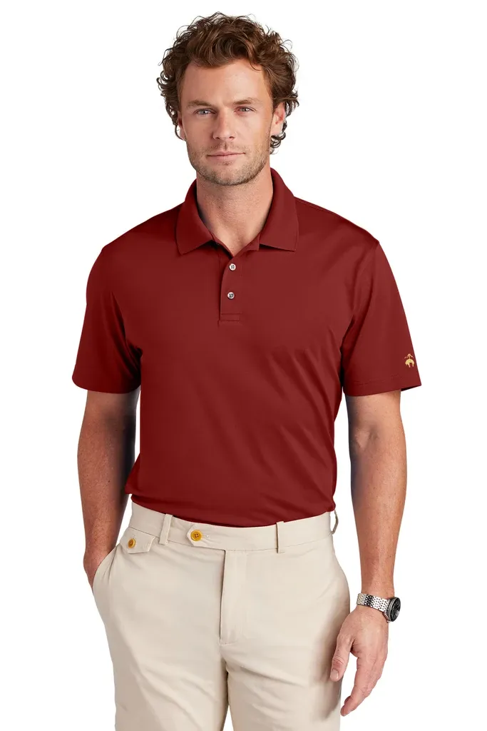 Brooks Brothers® Mesh Pique Performance Polo BB18220 - additional view 2