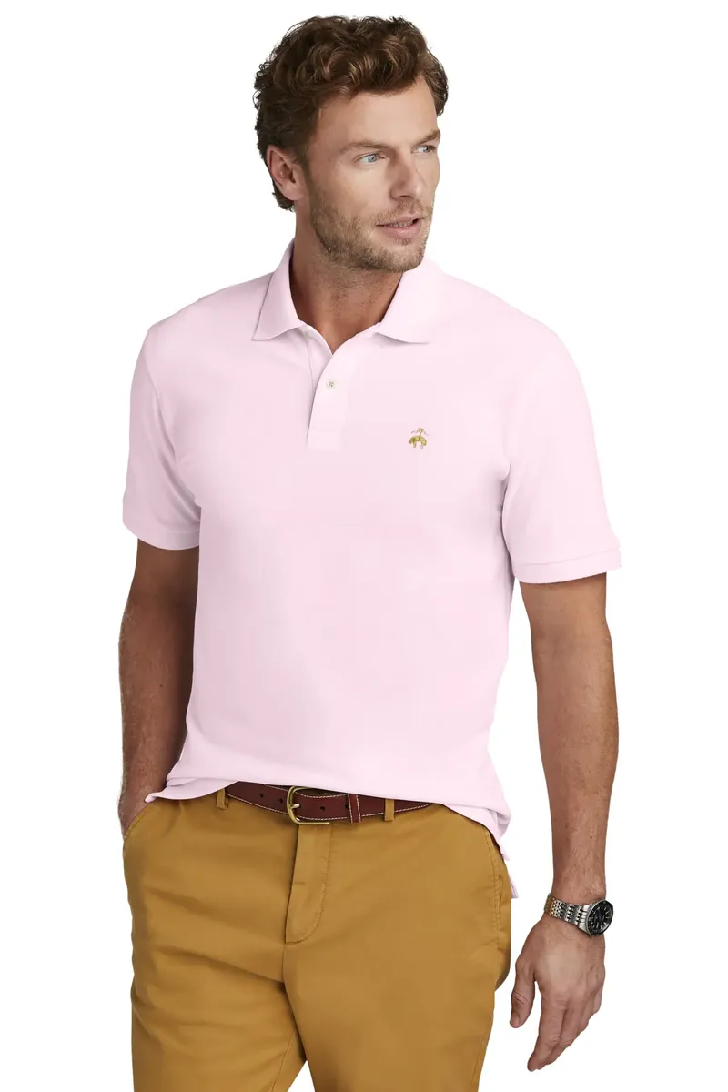 Brooks Brothers® Pima Cotton Pique Polo BB18200 - additional view 2