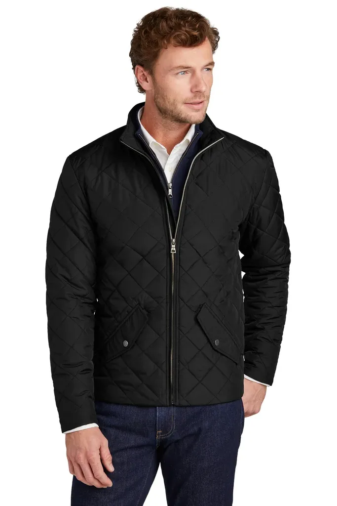Brooks Brothers® Quilted Jacket BB18600 - additional view 1