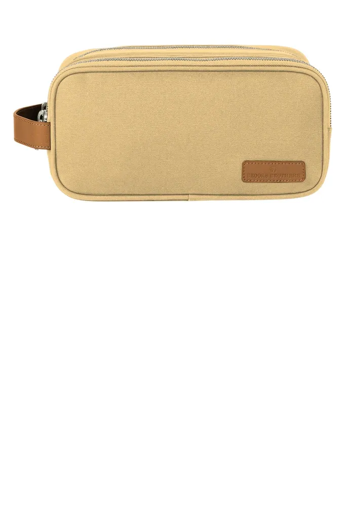 Brooks Brothers® Wells Dopp Kit BB18870 - additional view 2