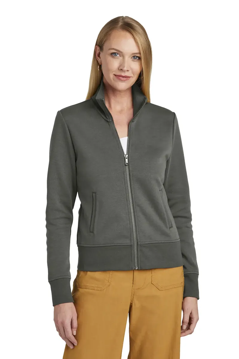 Brooks Brothers® Women's Double-Knit Full-Zip BB18211 - additional view 2