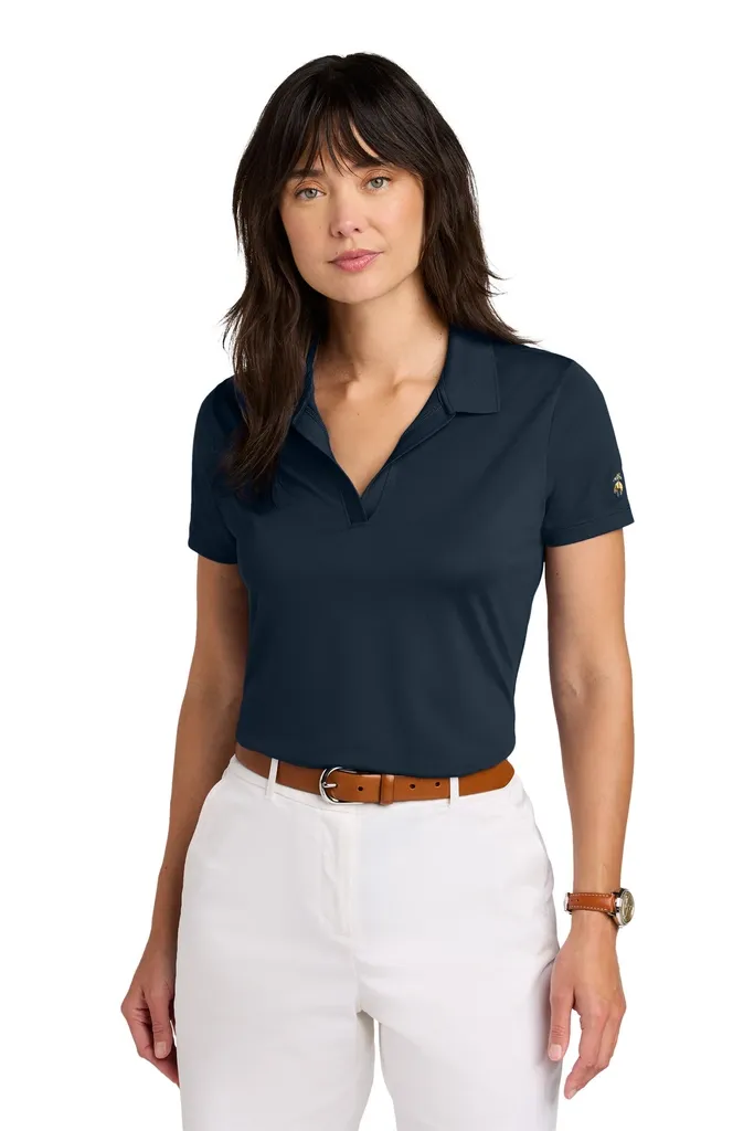 Brooks Brothers® Women's Mesh Pique Performance Polo BB18221 - additional view 4