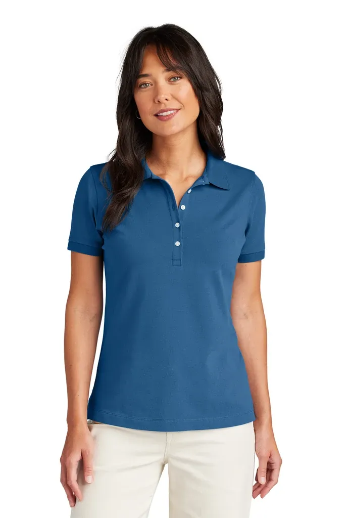 Brooks Brothers® Women's Pima Cotton Pique Polo BB18201 - additional view 4