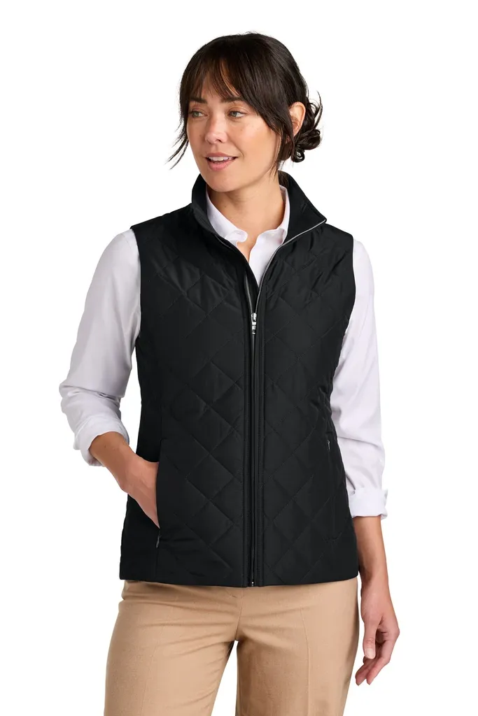 Brooks Brothers® Women's Quilted Vest BB18603 - additional view 1