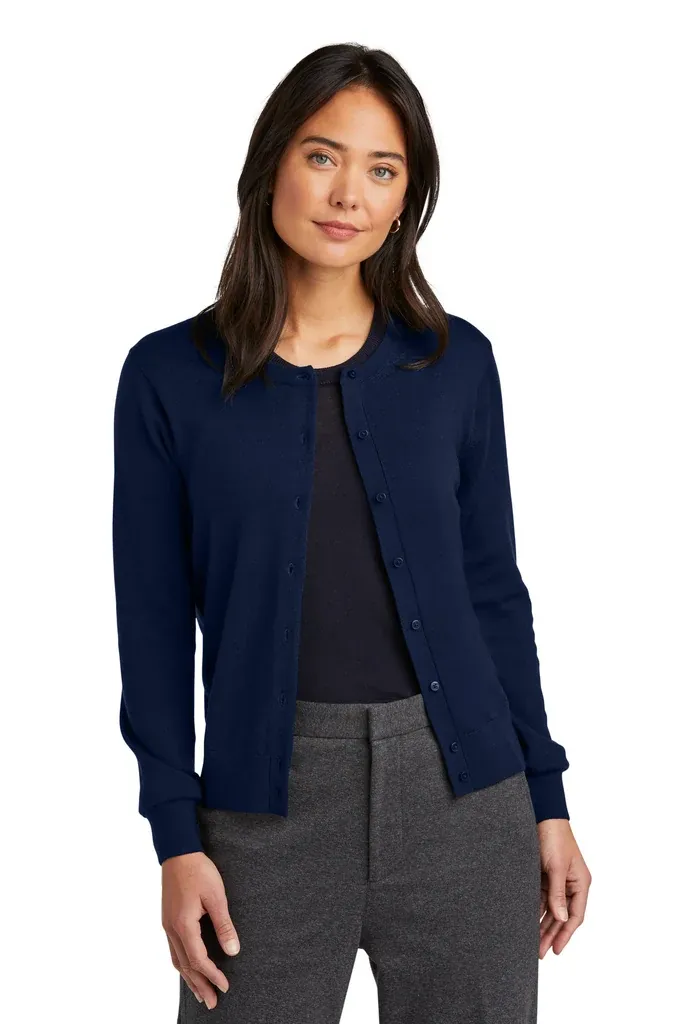 Brooks Brothers® Women's Washable Merino Cardigan Sweater BB18413 - additional view 2