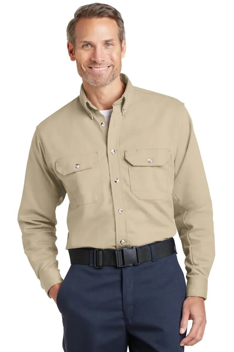 Bulwark® EXCEL FR® ComforTouch® Dress Uniform Shirt. SLU2 - additional view 3