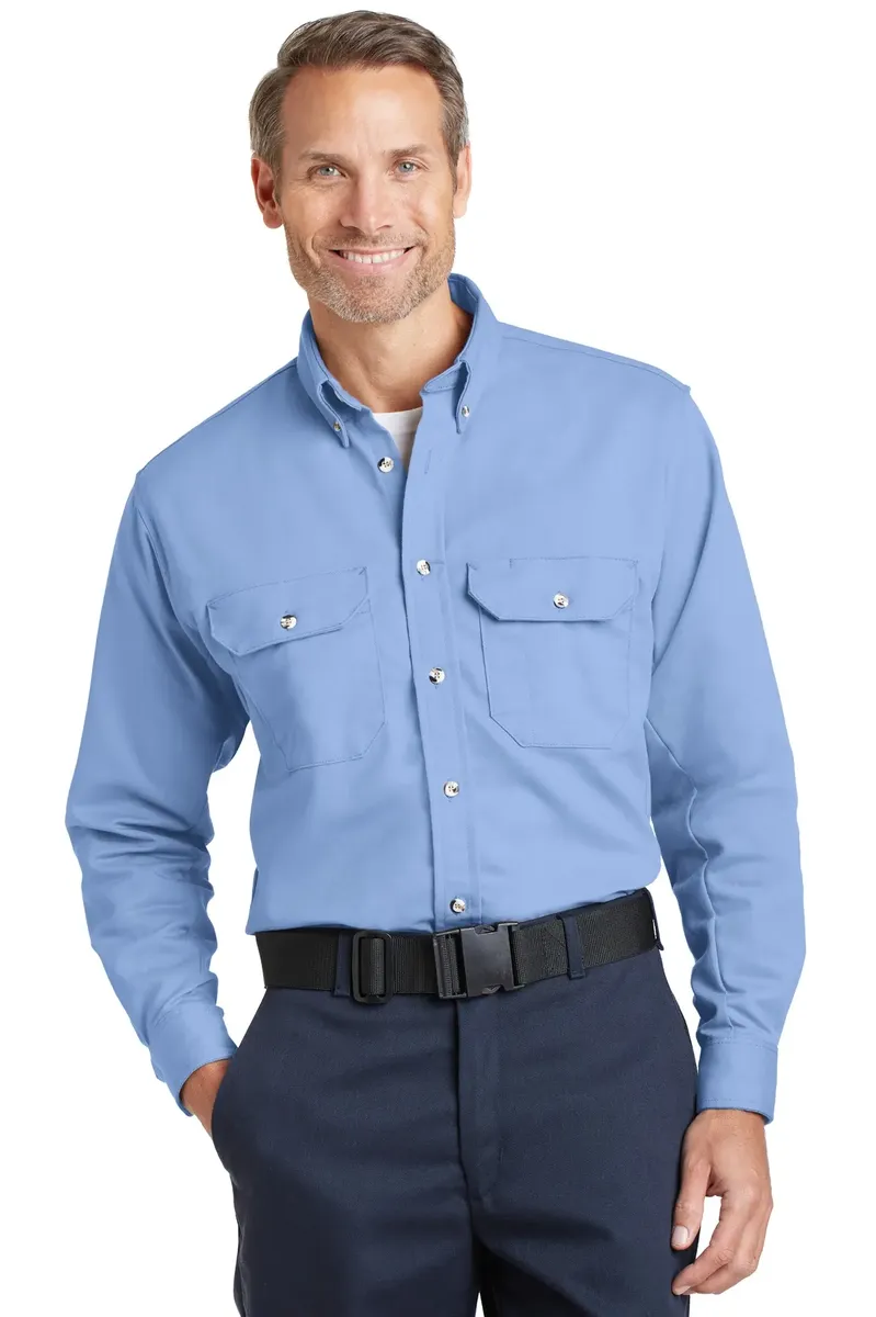 Bulwark® EXCEL FR® ComforTouch® Dress Uniform Shirt. SLU2 - additional view 1