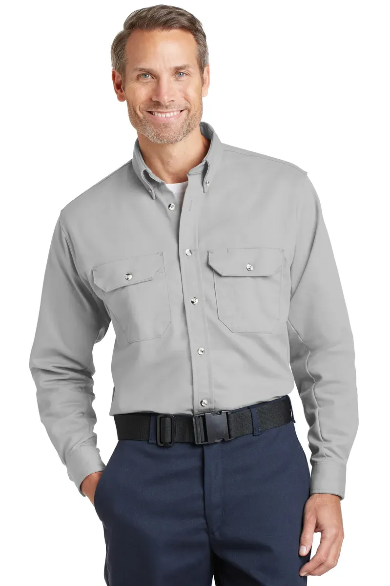 Bulwark® EXCEL FR® ComforTouch® Dress Uniform Shirt. SLU2 - additional view 2
