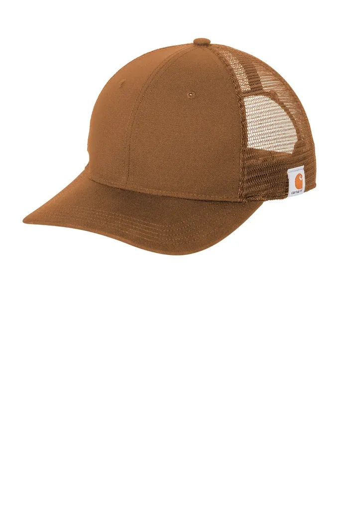 Carhartt® Canvas Mesh Back Cap CT105298 - additional view 3