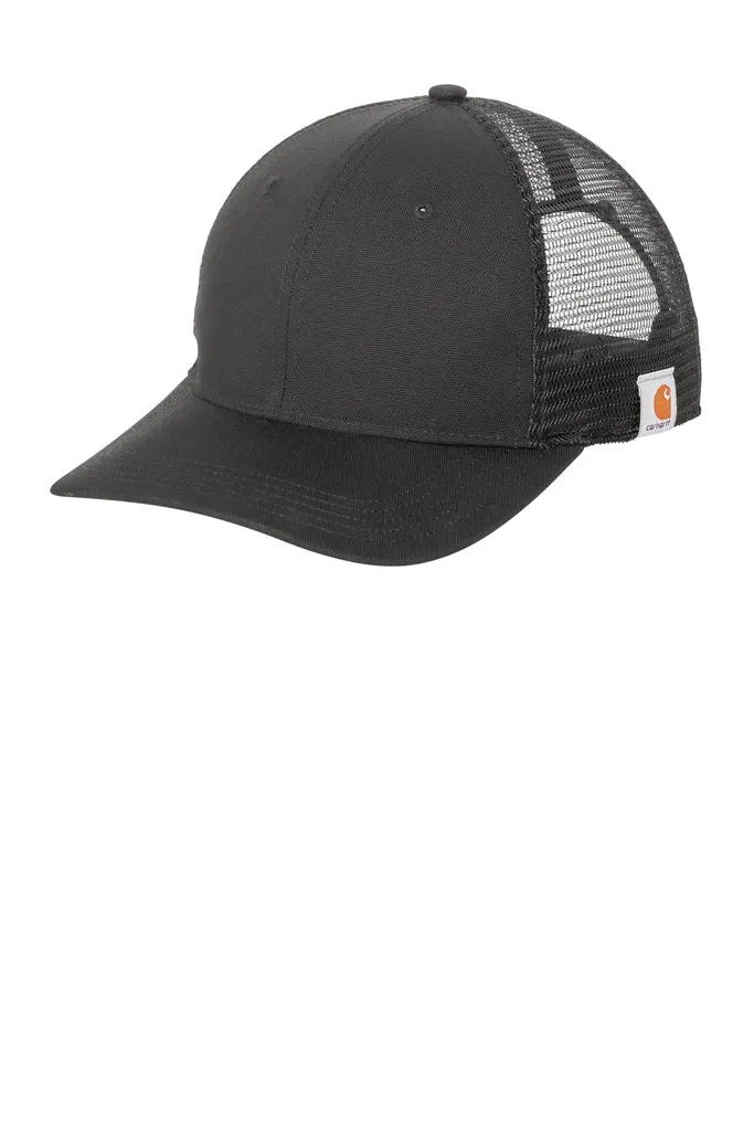 Carhartt® Canvas Mesh Back Cap CT105298 - additional view 1