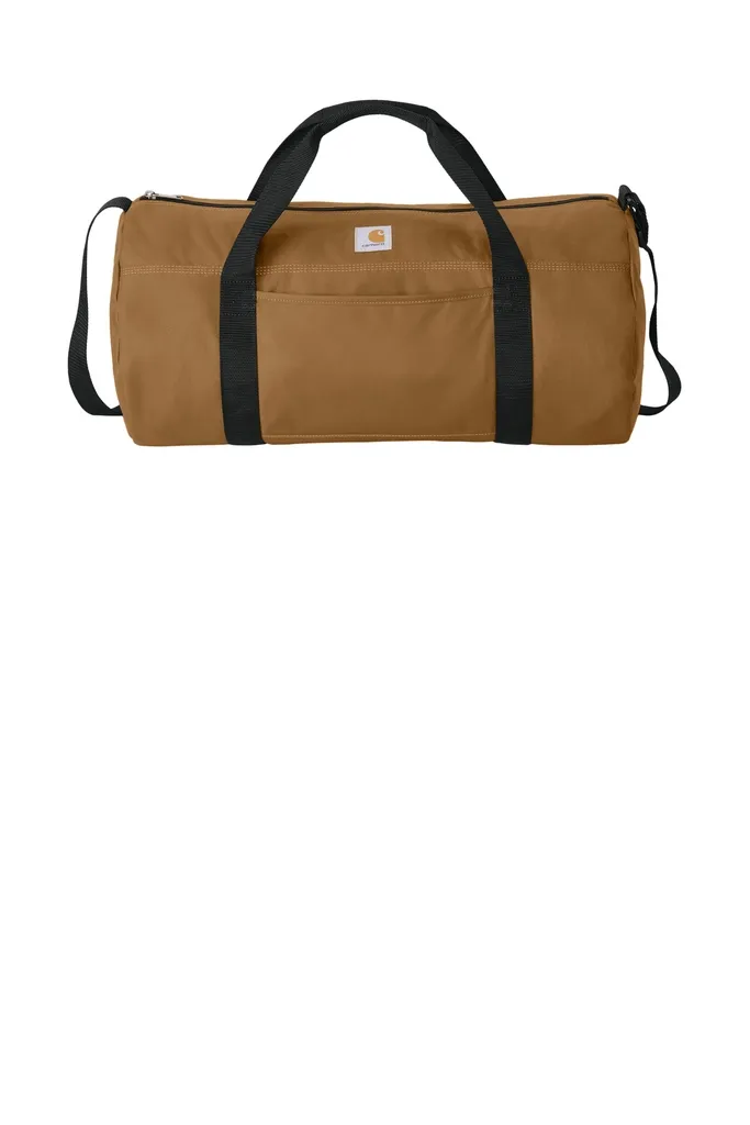 Carhartt® Canvas Packable Duffel with Pouch CTB0000564 - additional view 1