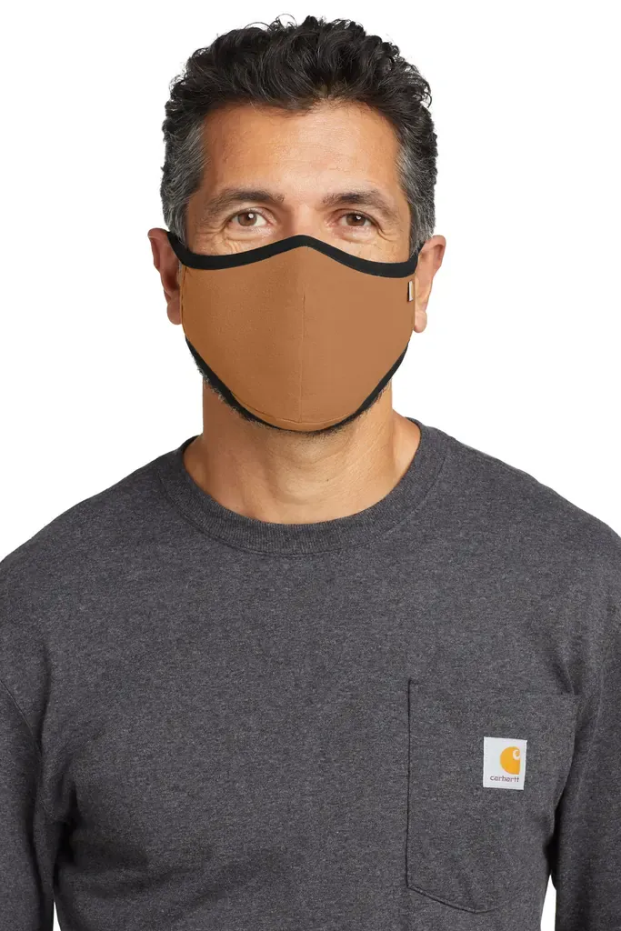 Carhartt® Cotton Ear Loop Face Mask (3 pack)  CT105160 - additional view 1