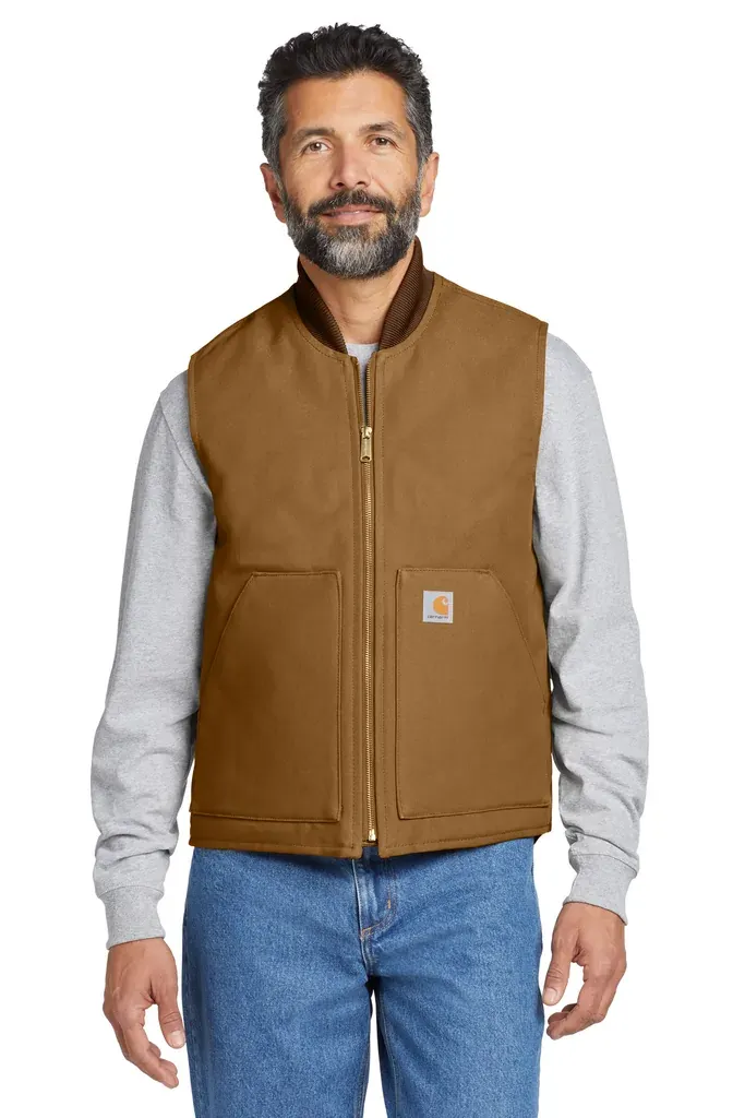 Carhartt ® Duck Vest. CT106676 - additional view 1