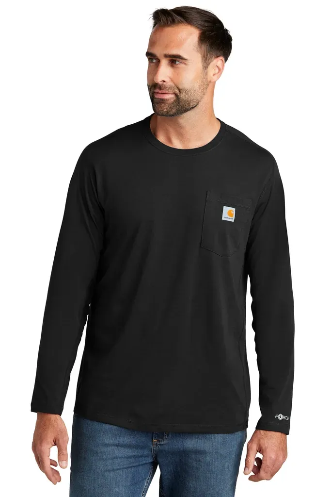 Carhartt Force® Long Sleeve Pocket T-Shirt CT106656 - additional view 2