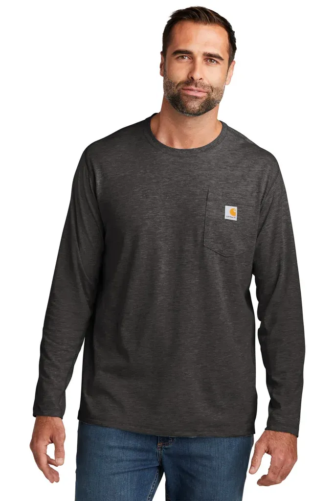 Carhartt Force® Long Sleeve Pocket T-Shirt CT106656 - additional view 1