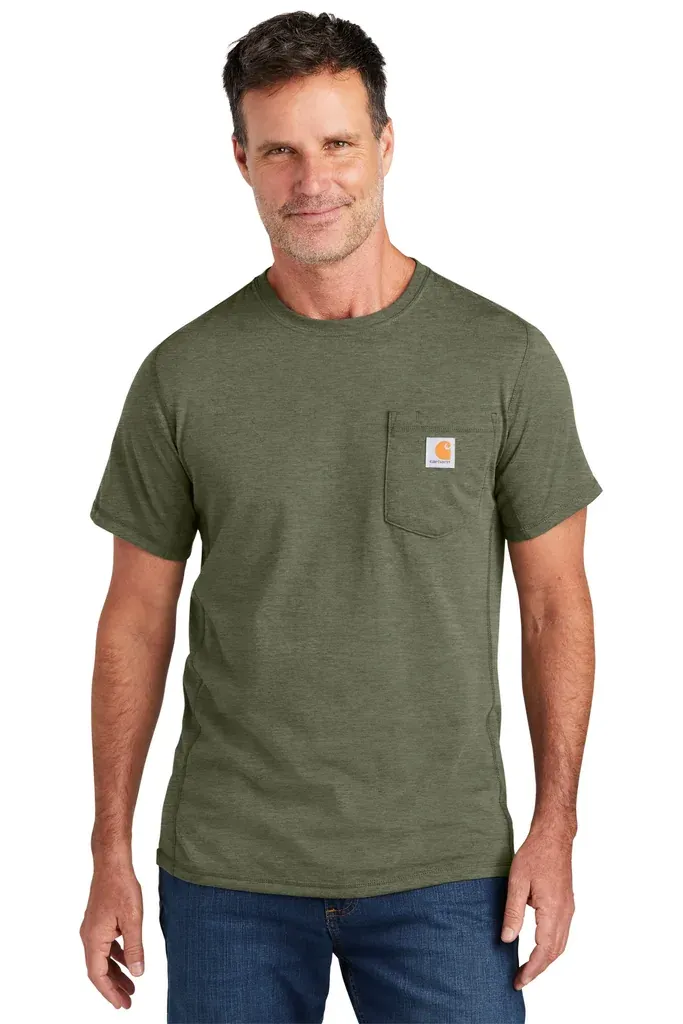 Carhartt Force® Short Sleeve Pocket T-Shirt CT106652 - additional view 3