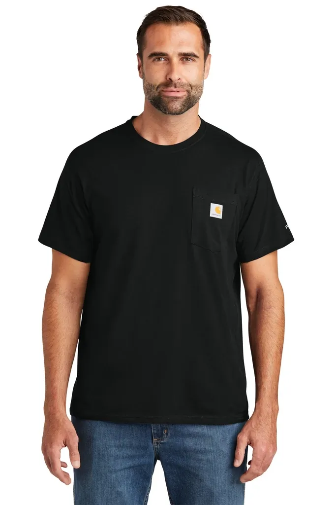 Carhartt Force® Short Sleeve Pocket T-Shirt CT106652 - additional view 2