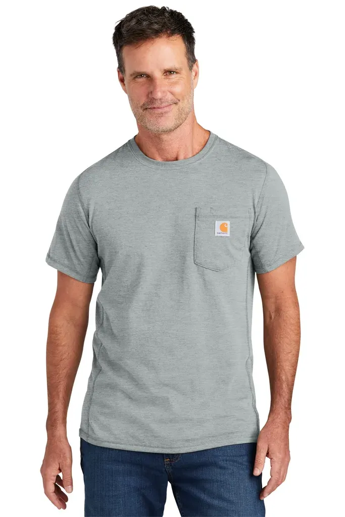 Carhartt Force® Short Sleeve Pocket T-Shirt CT106652 - additional view 4