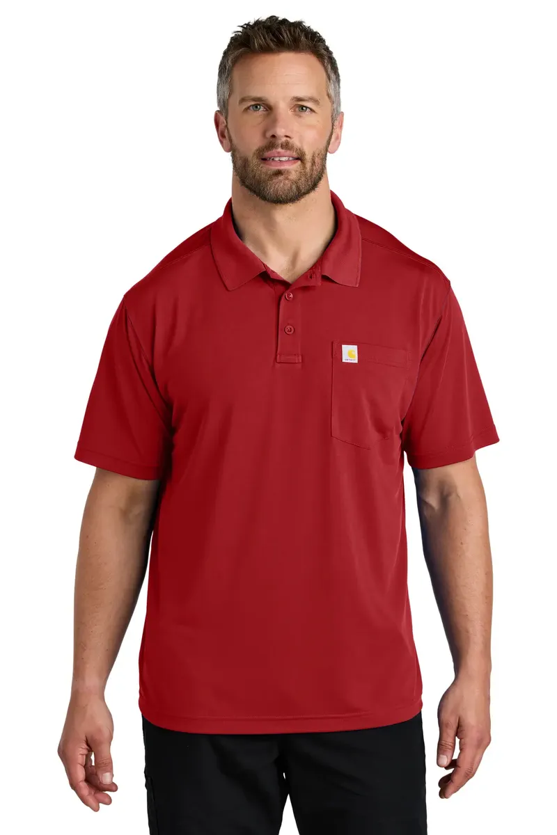 Carhartt Force® Snag-Resistant Pocket Polo CT106880 - additional view 4