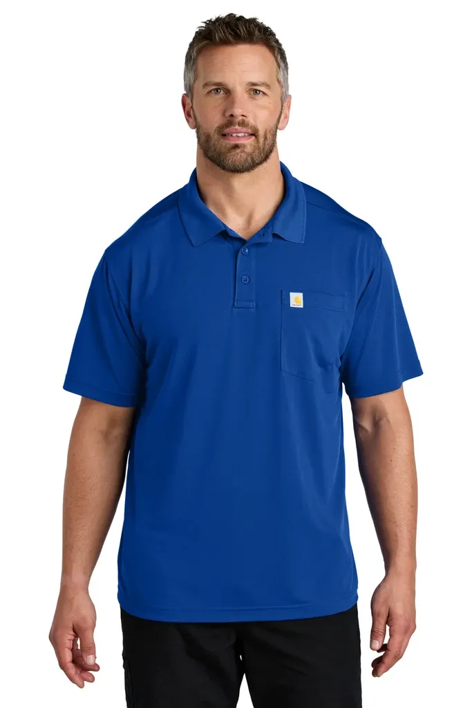 Carhartt Force® Snag-Resistant Pocket Polo CT106880 - additional view 5