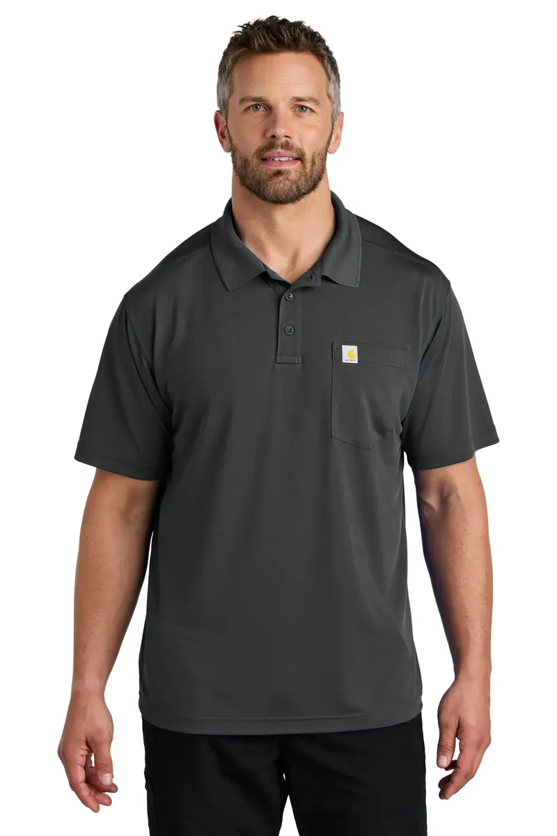 Carhartt Force® Snag-Resistant Pocket Polo CT106880 - additional view 3