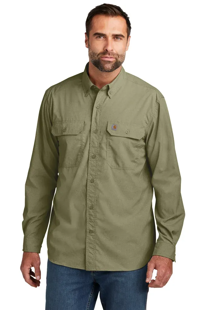 Carhartt Force® Solid Long Sleeve Shirt CT105291 - additional view 1