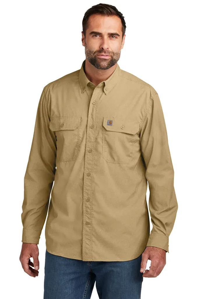 Carhartt Force® Solid Long Sleeve Shirt CT105291 - additional view 4