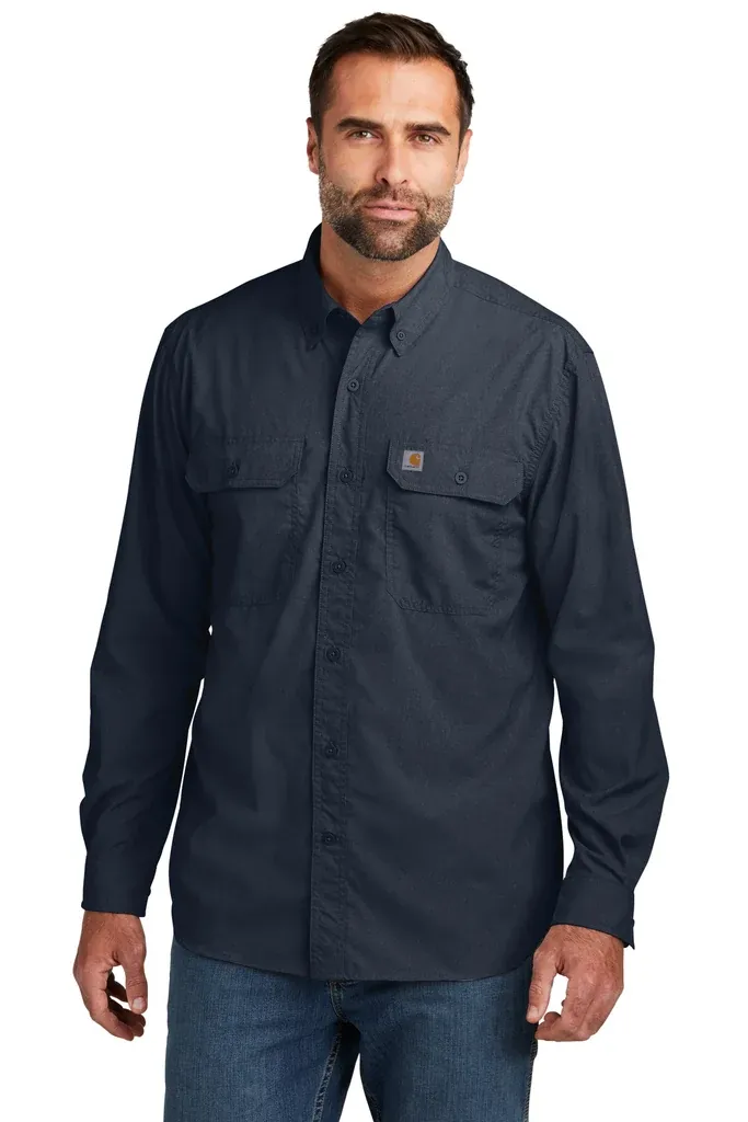Carhartt Force® Solid Long Sleeve Shirt CT105291 - additional view 3