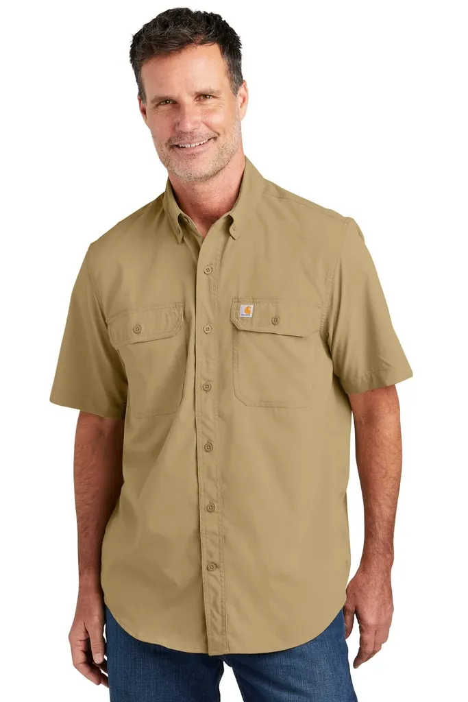 Carhartt Force® Solid Short Sleeve Shirt CT105292 - additional view 2